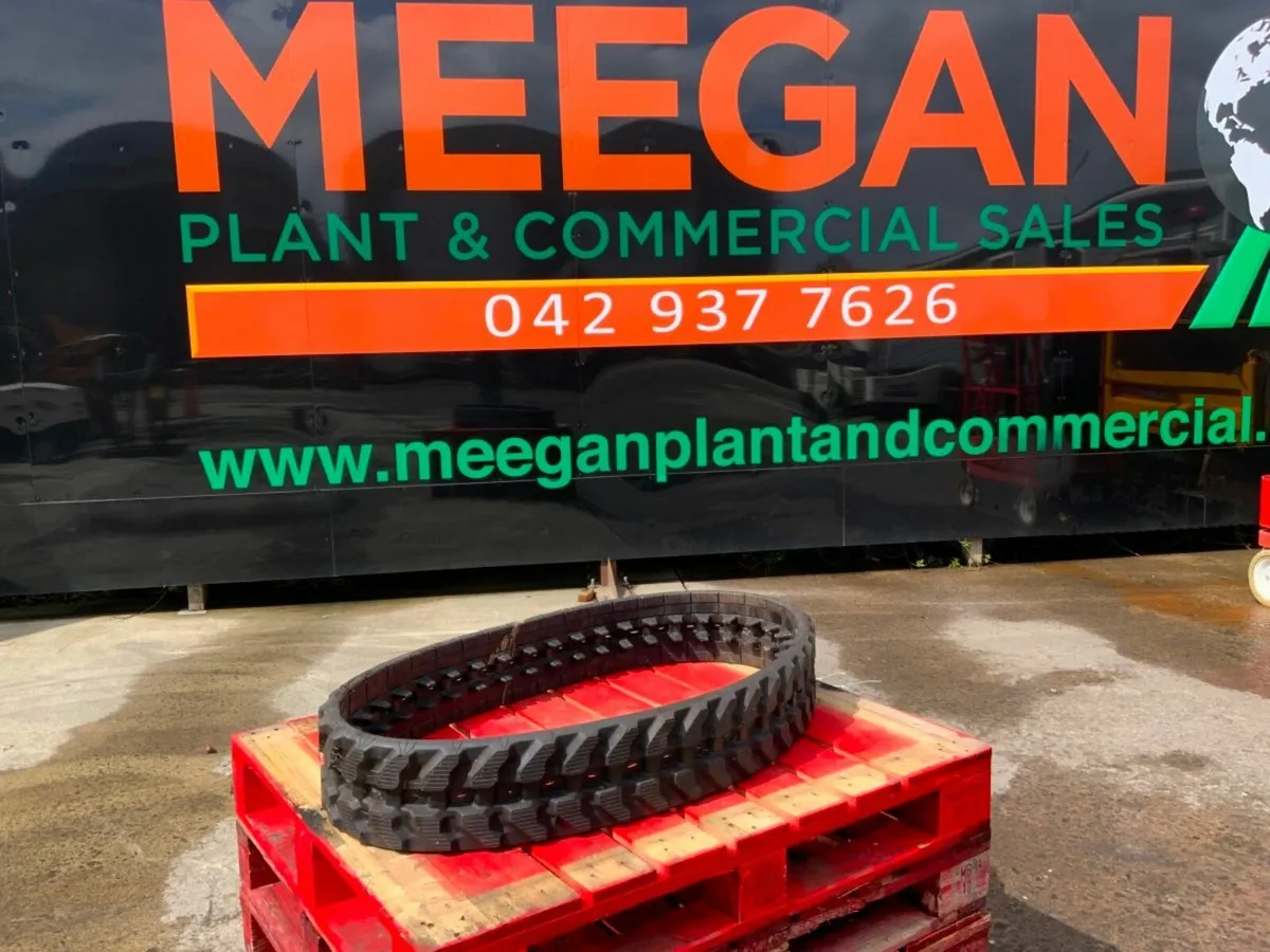 UNUSED 180 x 72 x 40 TAKEUCHI RUBBER TRACK...666. - Image 1