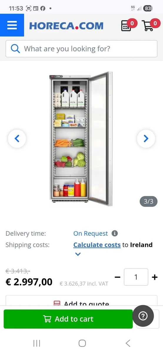 Restaurant frtdge,coffee machine dishwasher - Image 1