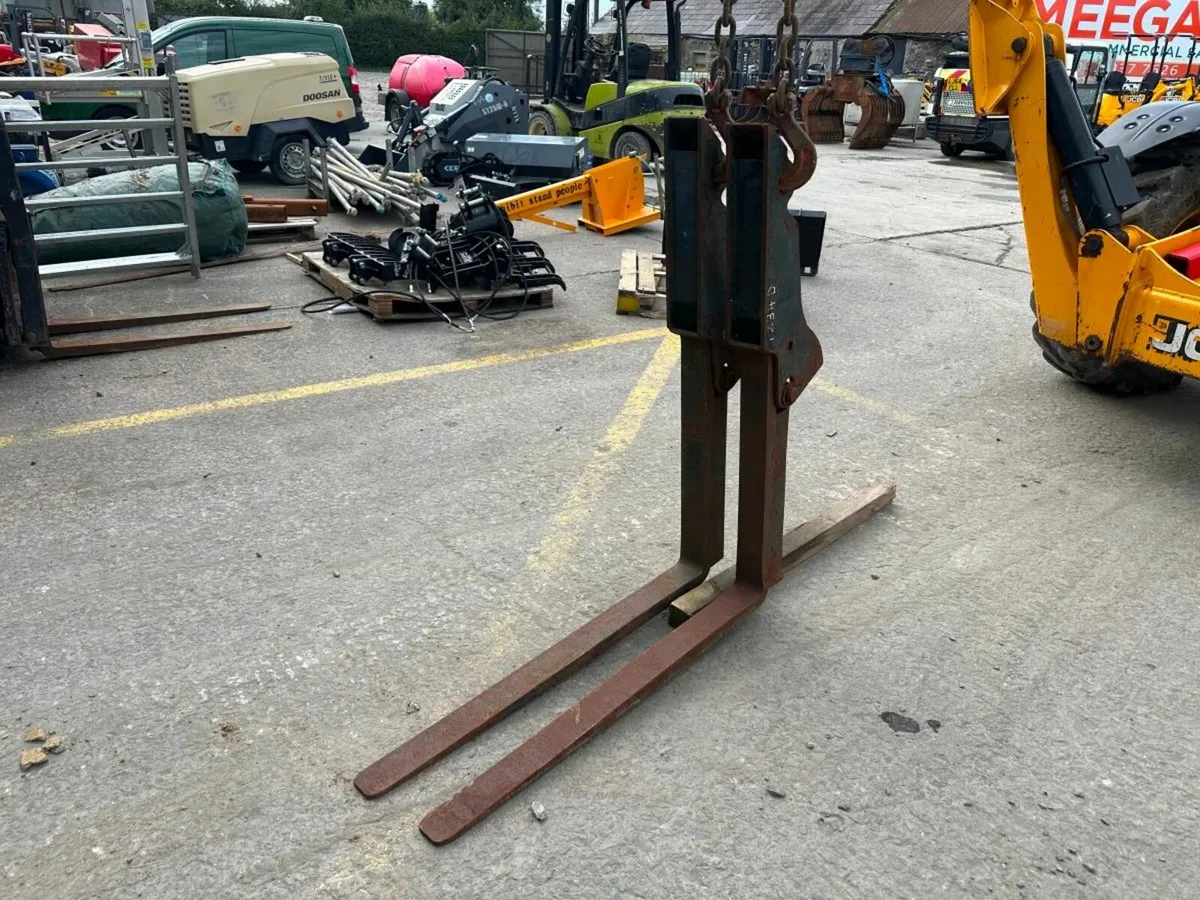 JCB 3cx forks. - Image 1