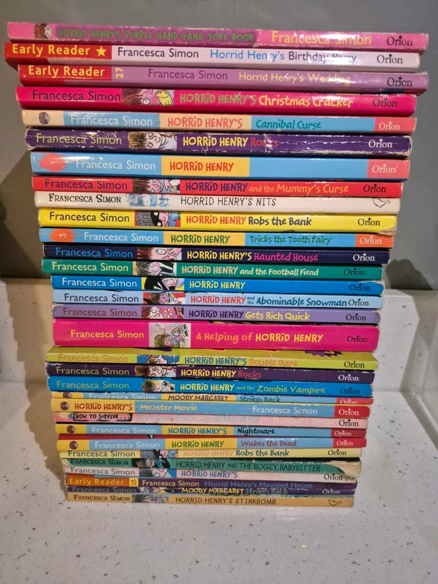 Children's Books and Batman - Image 1