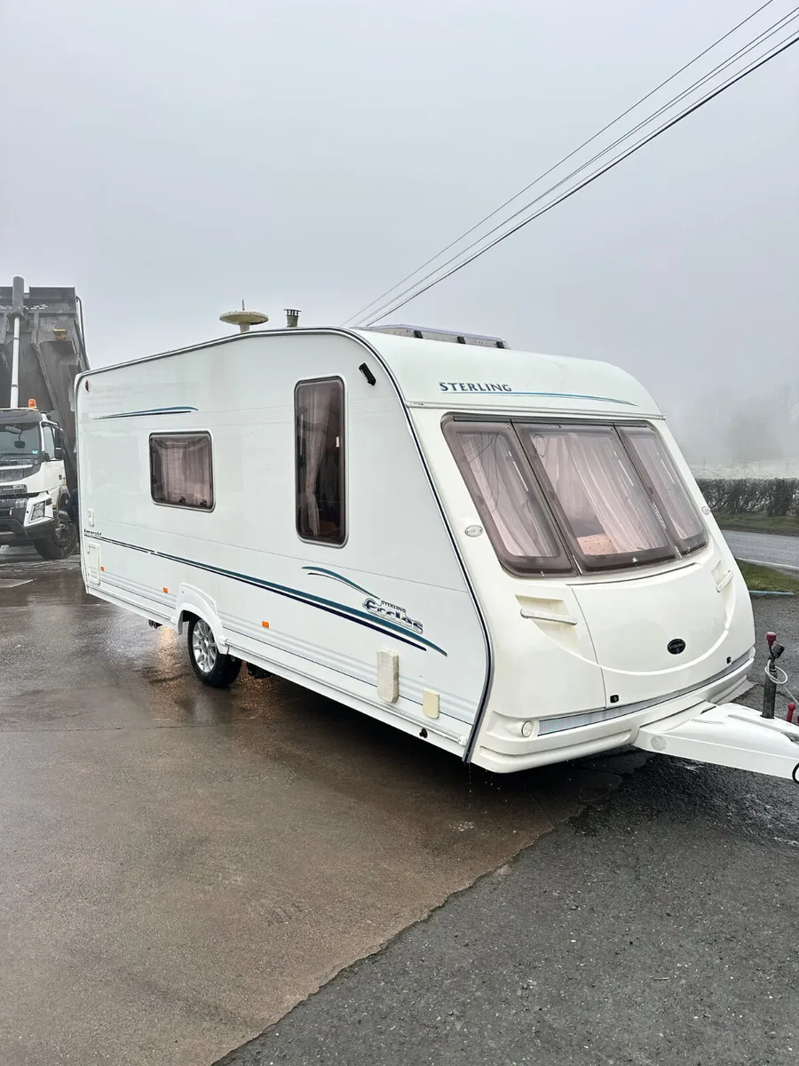 ✨STUNNING STERLING ECCLES 4 BERTH L SHAPE LOUNGE✨ - Image 1