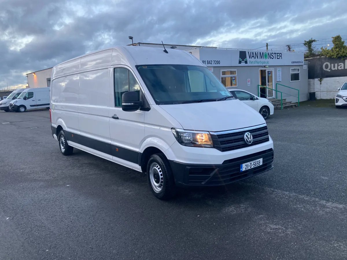 Volkswagen Crafter 2021 - Image 1