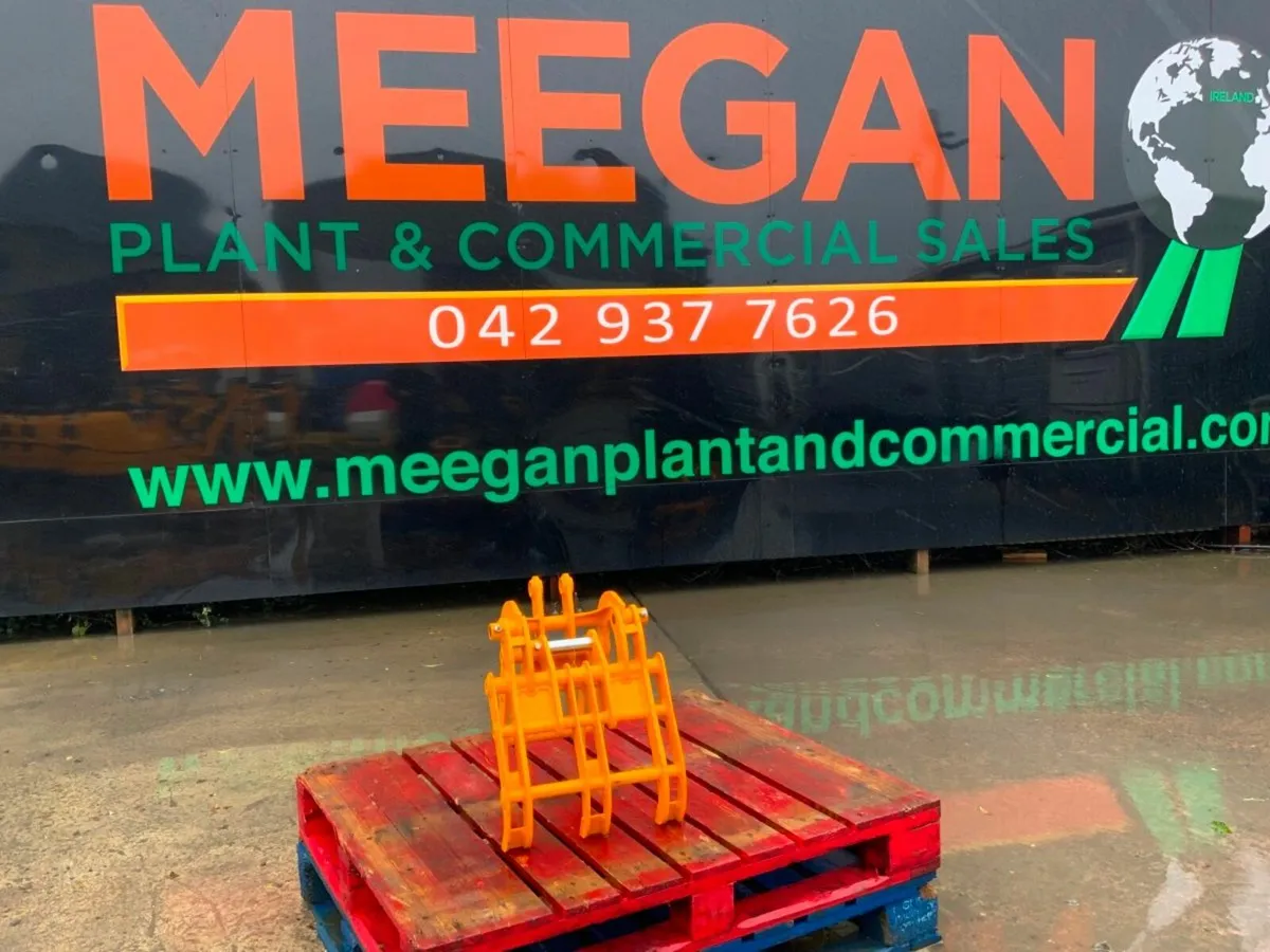 5 TYNE  MINI DIGGER MANUAL GRAPPLE.........530 - Image 1