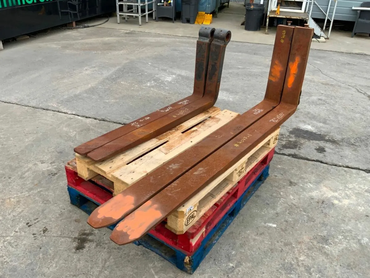 48" TELEPORTER FLOATING FORKS....60mm.....4047-2. - Image 2