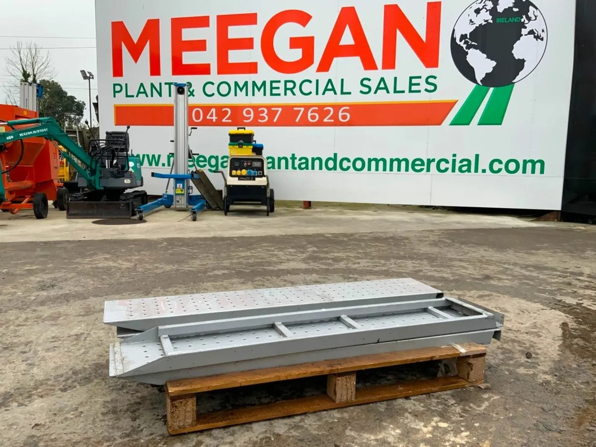 60" GALVANISED LOADING RAMPS.......1188t. - Image 2