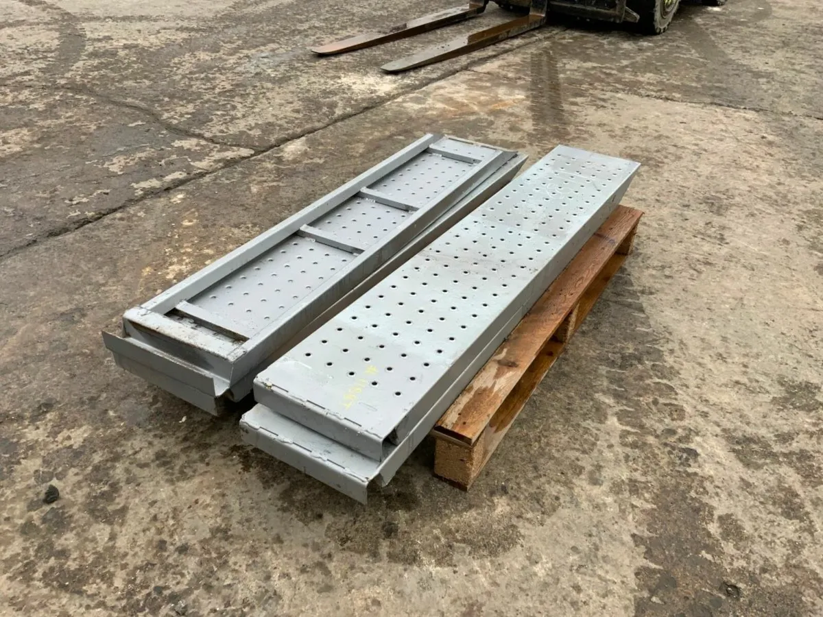 60" GALVANISED LOADING RAMPS.......1188t. - Image 3