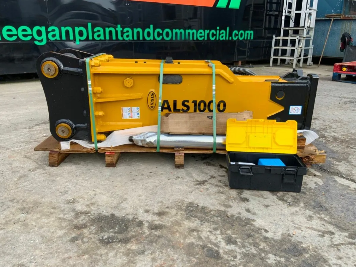 UNUSED ALS1000 HAMMER......65mm PINS......2565. - Image 2