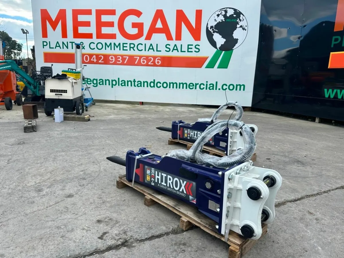 2025 Hirox 4-6 ton hammers breaker 45mm - Image 2