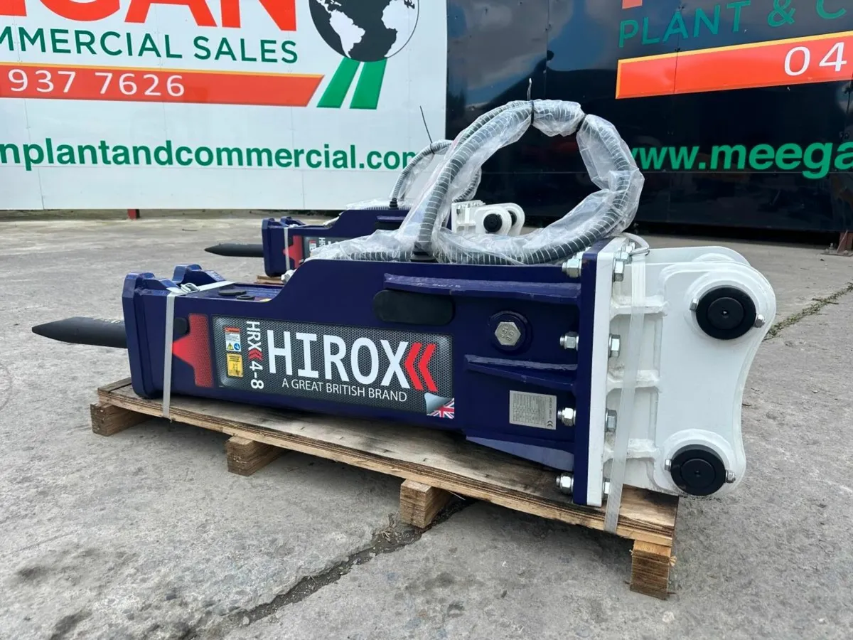 2025 Hirox 4-6 ton hammers breaker 45mm - Image 3