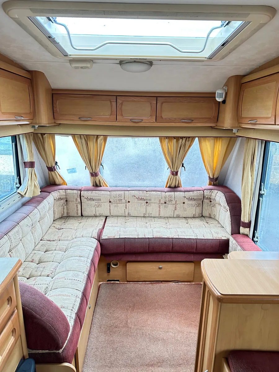 ✨COMPASS LIBERTE 4 BERTH L SHAPE LOUNGE ✨ - Image 4