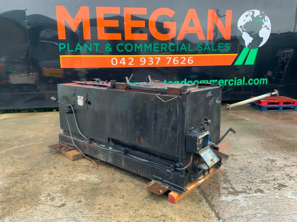 BITUMEN / PITCH BURNER MIXER / DISPENSER.....107 - Image 1