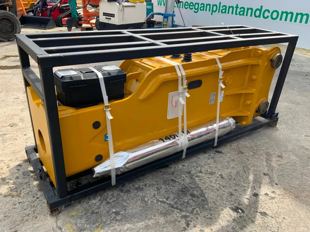 20 ton  breaker EPB 2200b-e HAMMER...80mm....1731. - Image 4