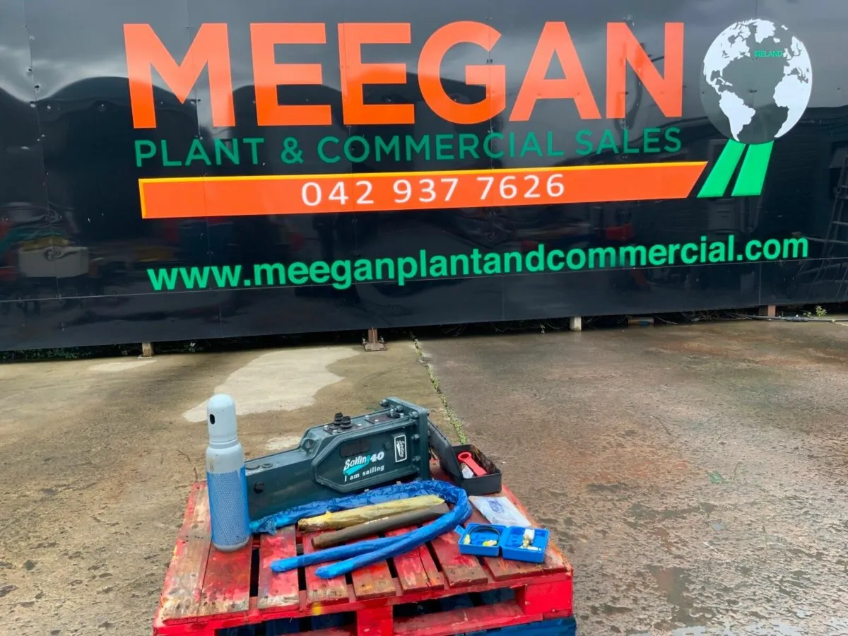 UNUSED SAILING 40 HYDRAULIC BREAKER...1783. - Image 1