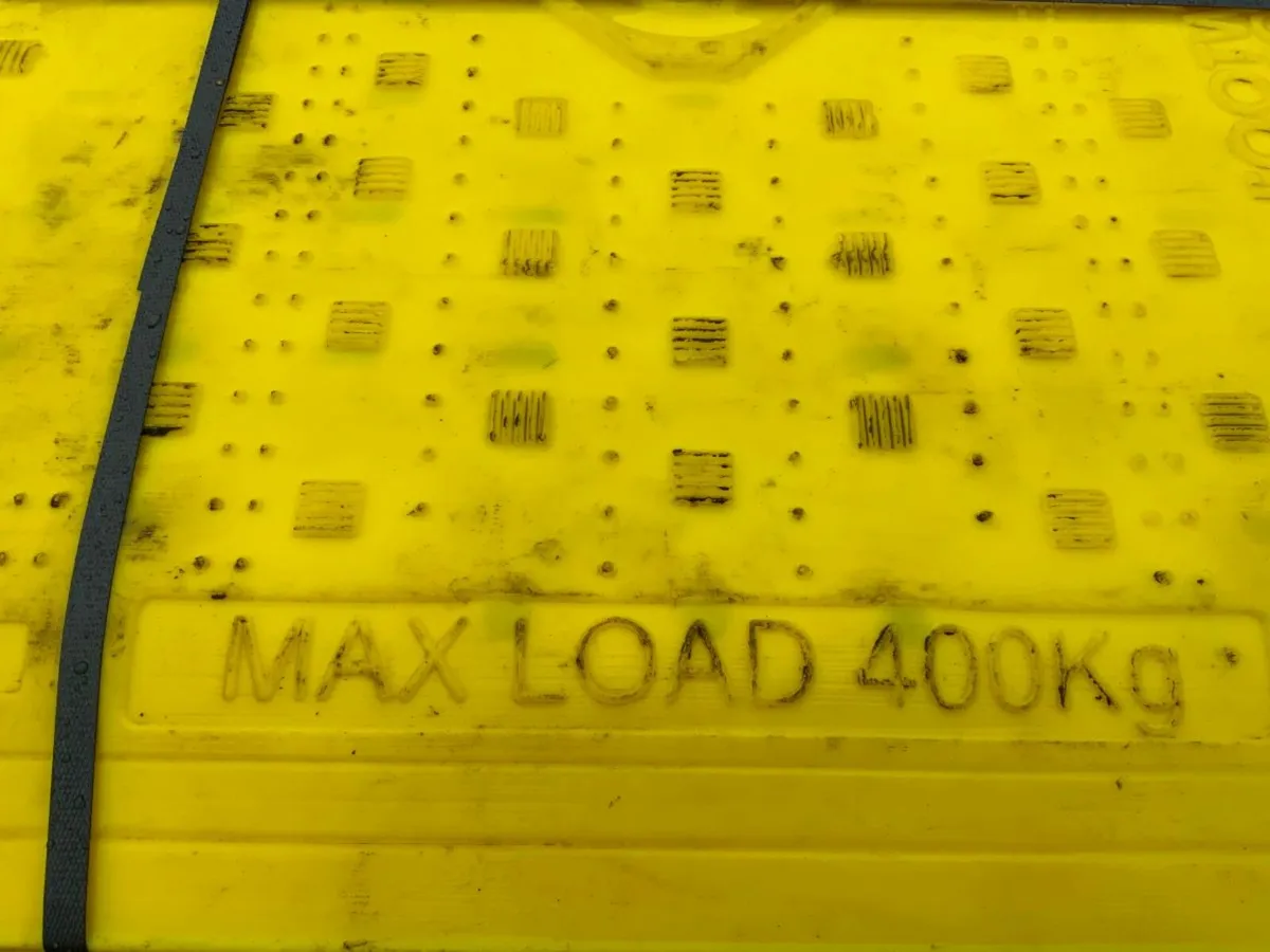 PEDESTRIAN TRENCH COVERS.....48" x 32".......4255. - Image 4