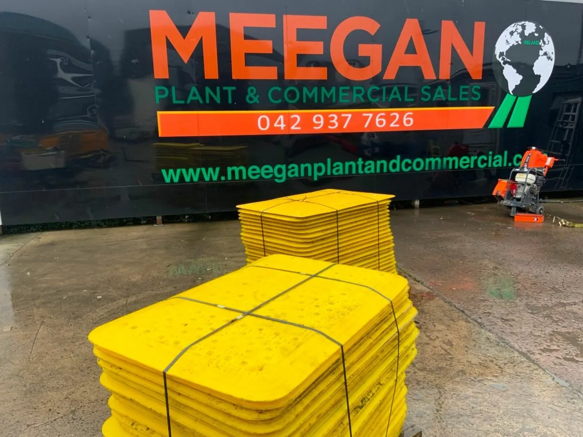 PEDESTRIAN TRENCH COVERS.....48" x 32".......4255. - Image 2