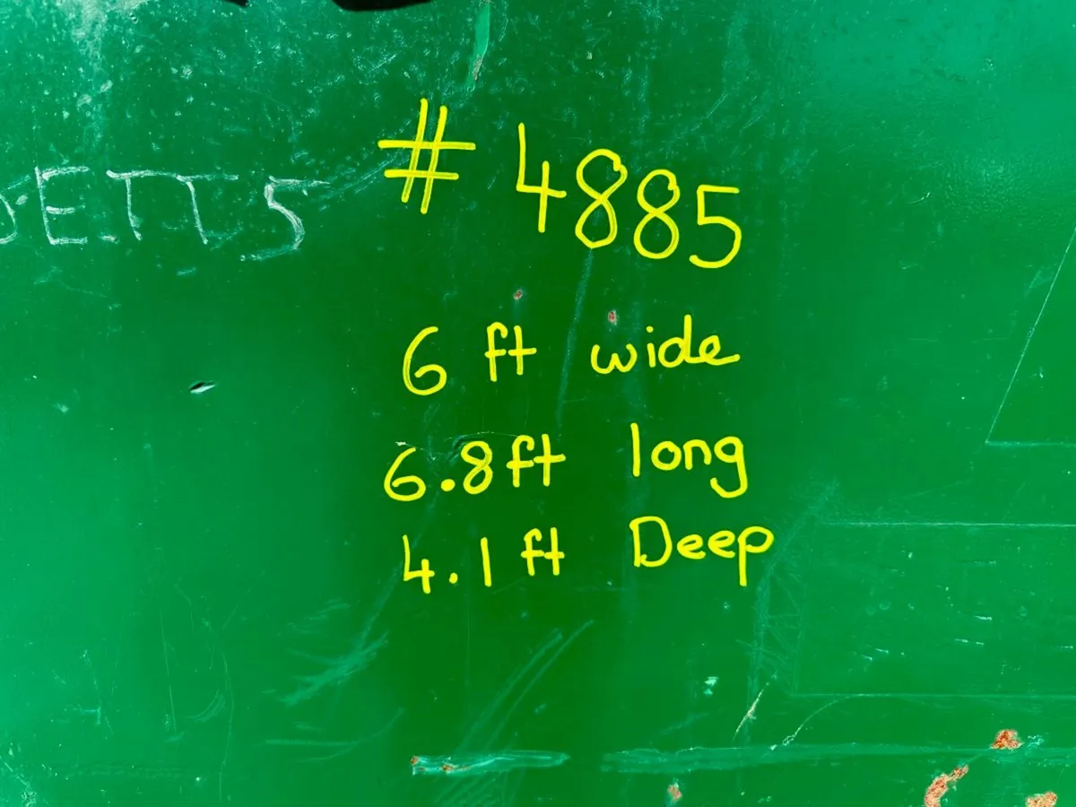 SETTLEMENT SEDIMENT SILT TANK ....4885 - Image 2