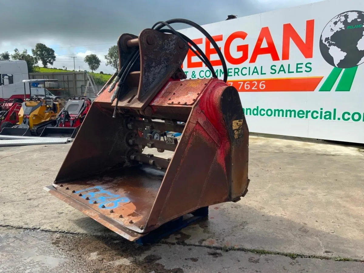 60" SCREENER BUCKET......80mm PINS ......1338 - Image 3