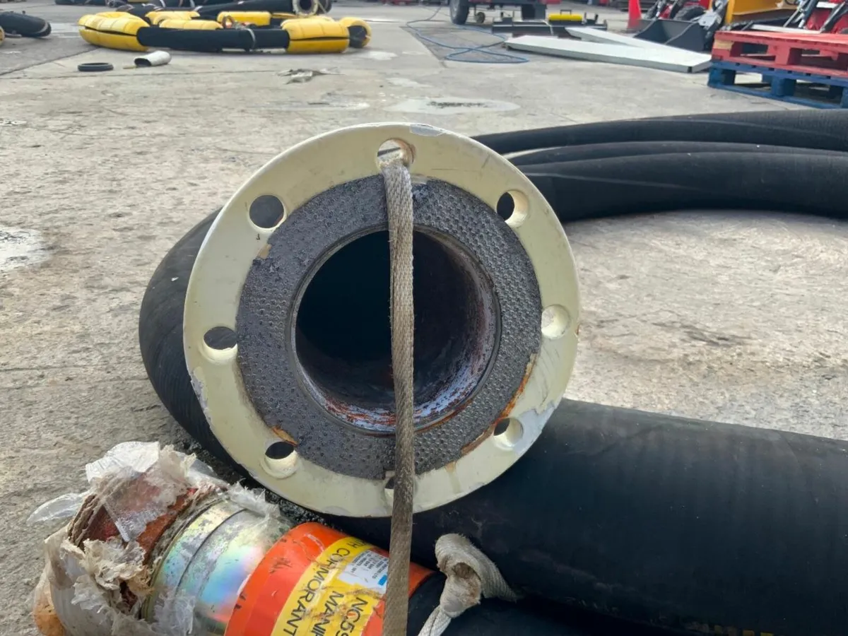 5" x 18mts MARINE  TRANSFER HOSE.....001.. - Image 4
