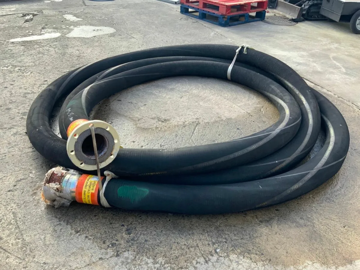 5" x 18mts MARINE  TRANSFER HOSE.....001.. - Image 2