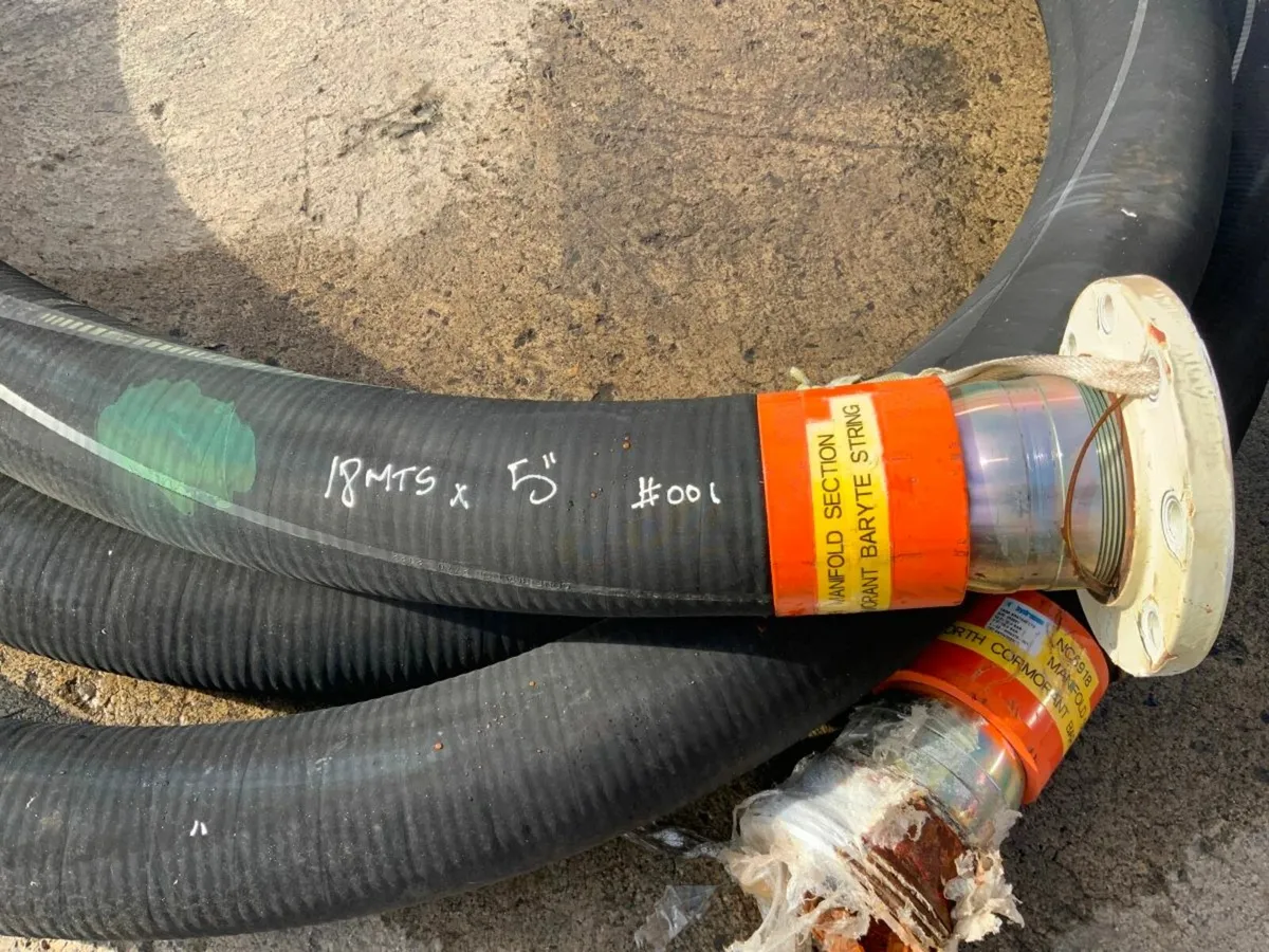 5" x 18mts MARINE  TRANSFER HOSE.....001.. - Image 3