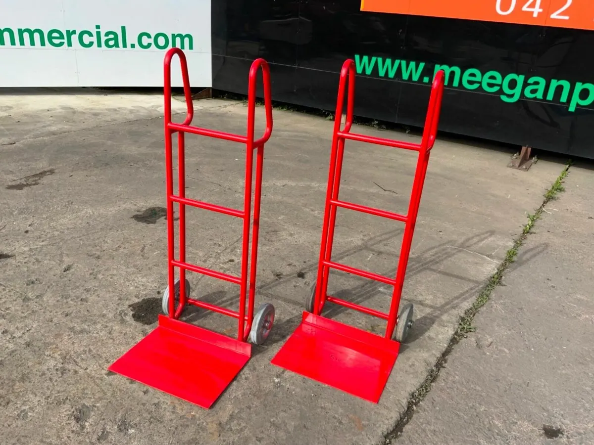 UNUSED SACK BARROWS / HAND TROLLEY......978t. - Image 2