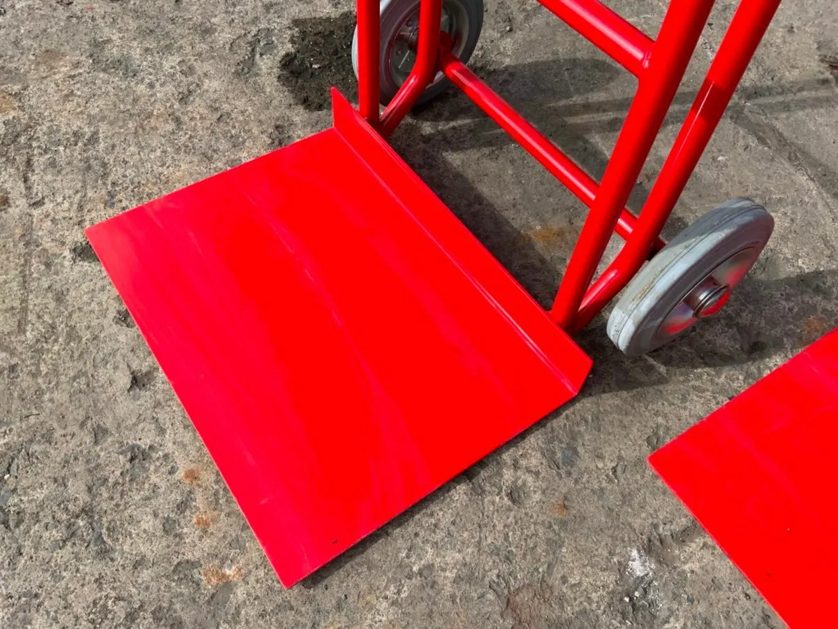 UNUSED SACK BARROWS / HAND TROLLEY......978t. - Image 4