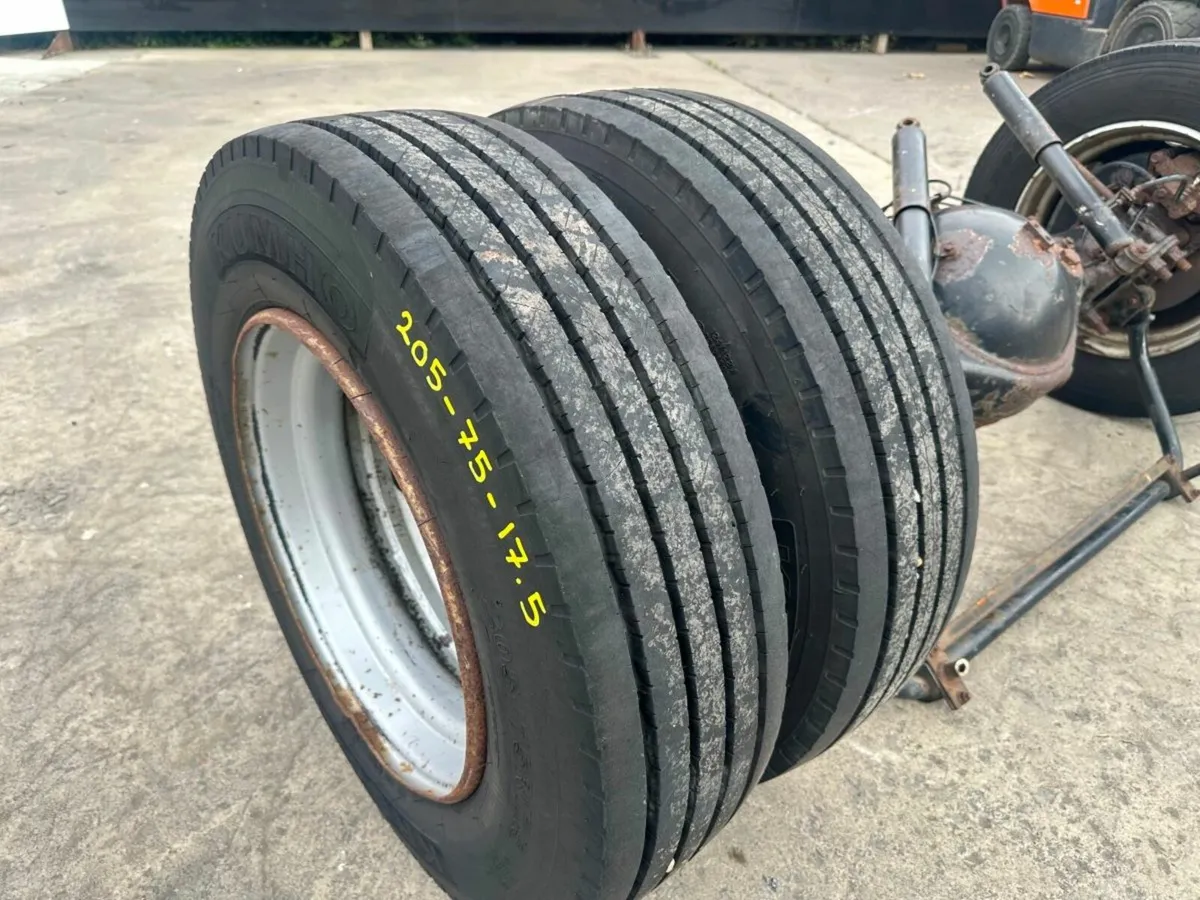 2016 MITSUBISHI CANTER 3.0D REAR AXLE DIFF - Image 3