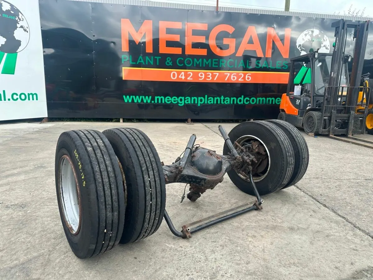 2016 MITSUBISHI CANTER 3.0D REAR AXLE DIFF - Image 1