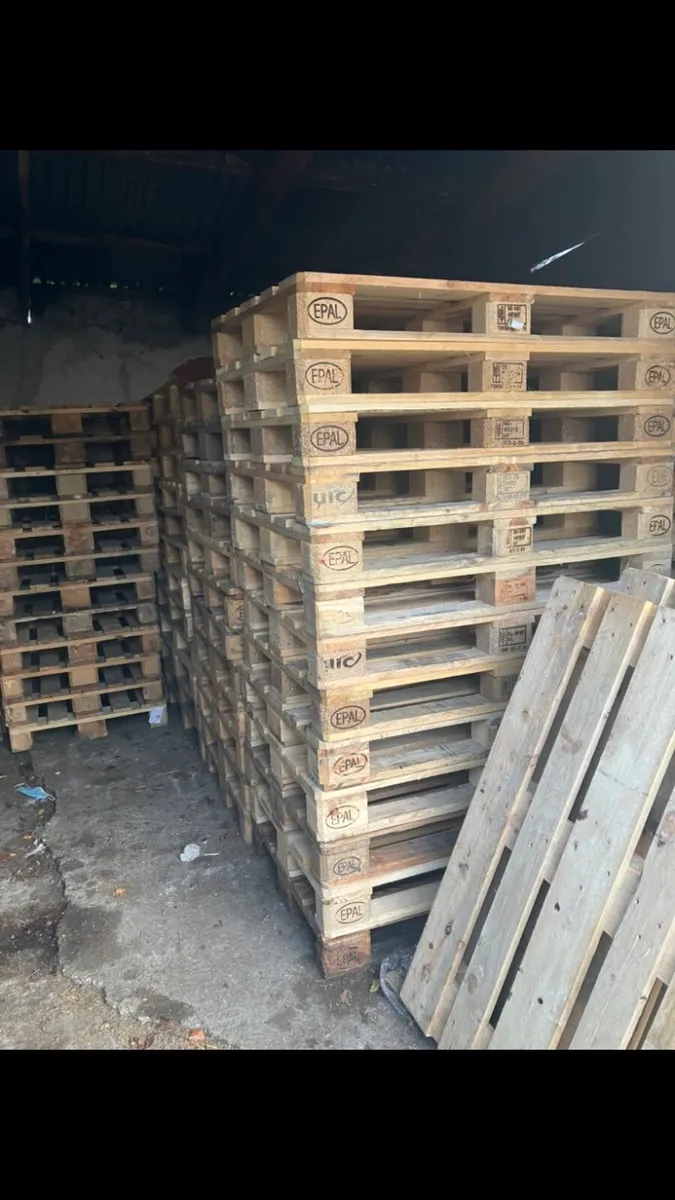 EPAL pallets for sale - Image 1