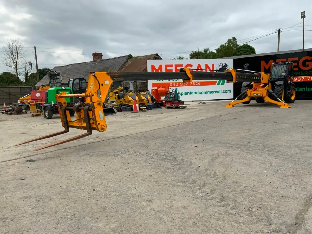 2022 JCB 540-180 TELEPORTER......1329 hours.. - Image 4