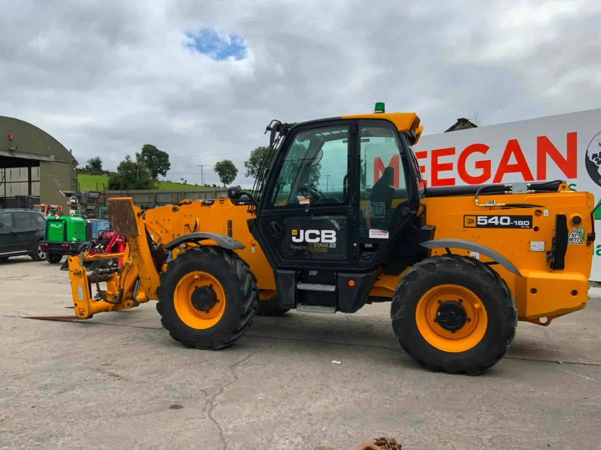 2022 JCB 540-180 TELEPORTER......1329 hours.. - Image 1