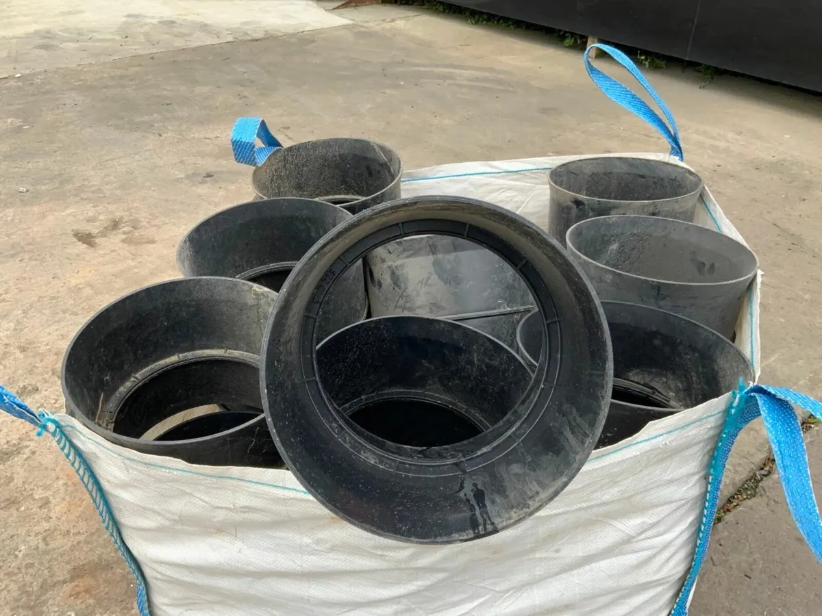 9" TWIN WALL DRAINAGE PIPE COUPLERS. - Image 2