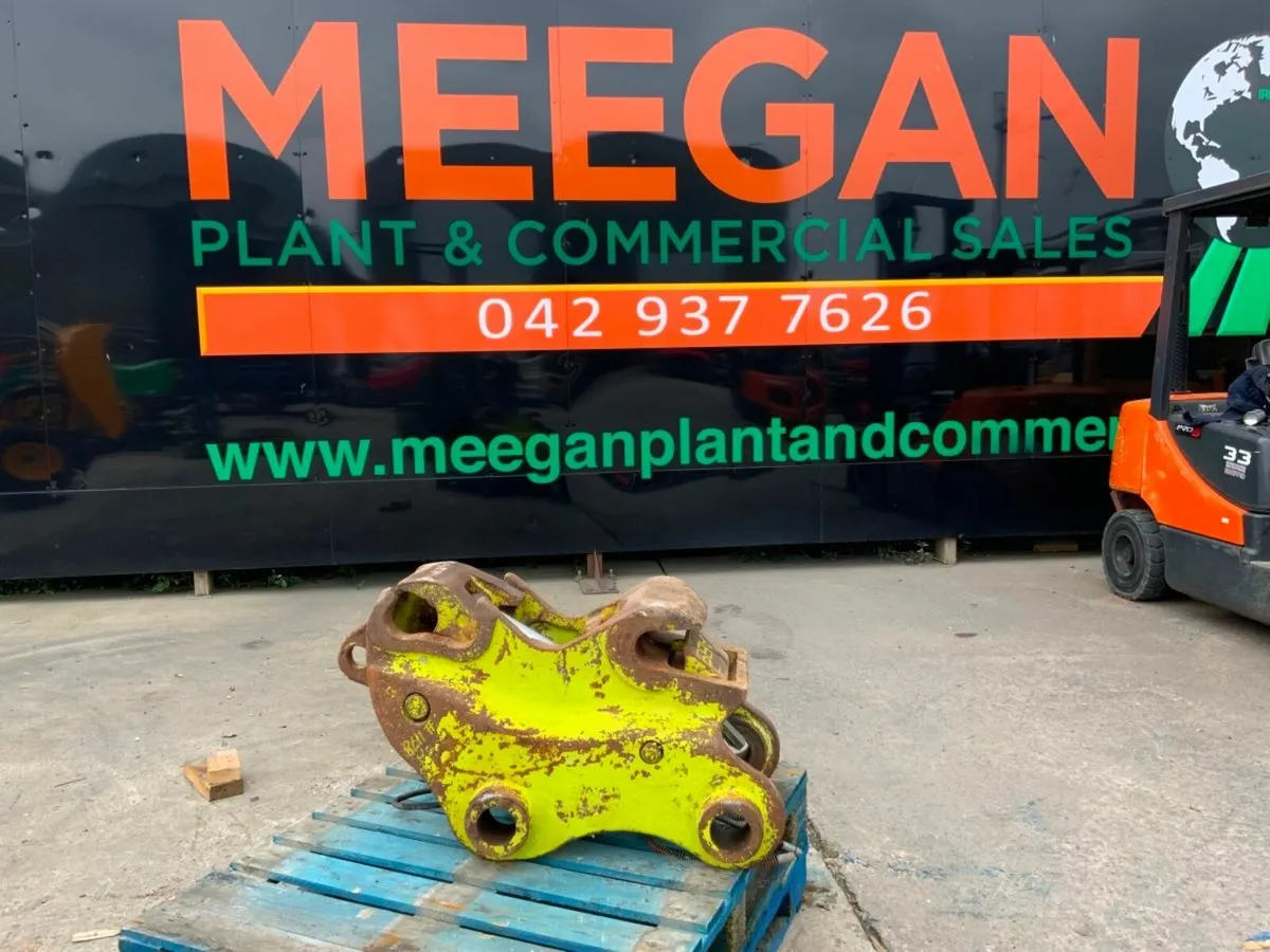 DOUBLE LOCK HYDRAULIC QUICK HITCH......80mm - Image 1