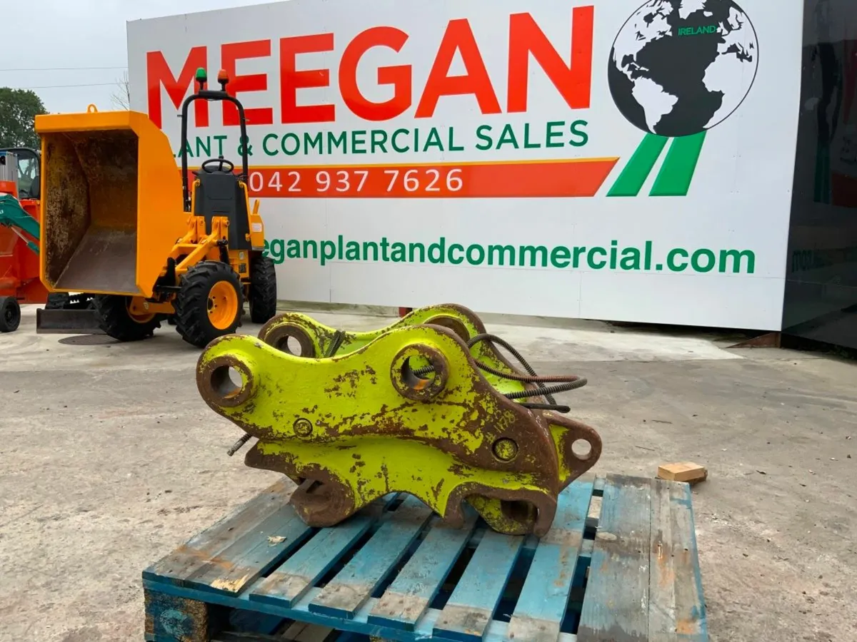 DOUBLE LOCK HYDRAULIC QUICK HITCH......80mm - Image 3