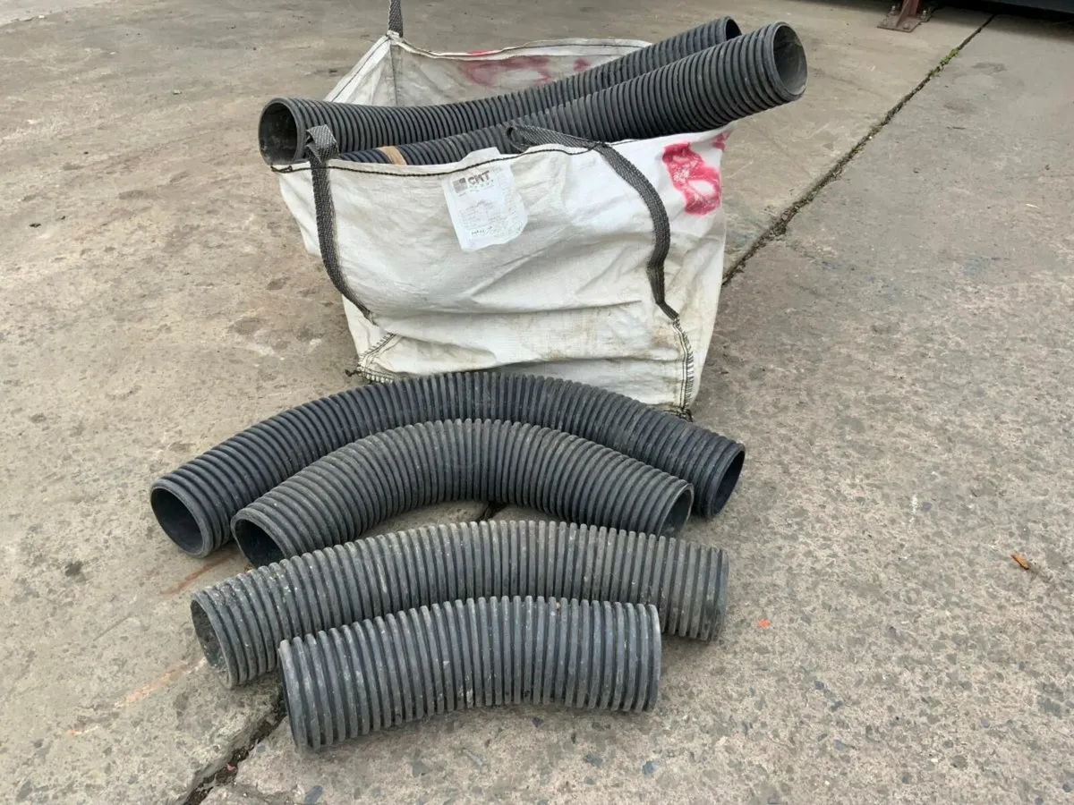 150mm (6") TWIN WALL LONG RADIUS BENDS....1506. - Image 2