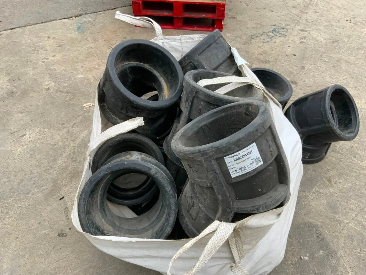 225mm (9") TWIN WALL DRAINAGE BENDS. - Image 3