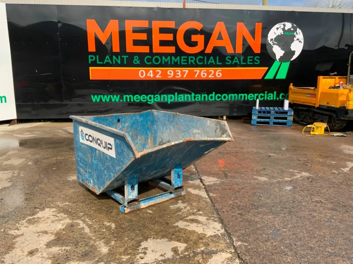 CONQUIP AUTOLOCK TIPPING SKIP.......4283-2. - Image 1