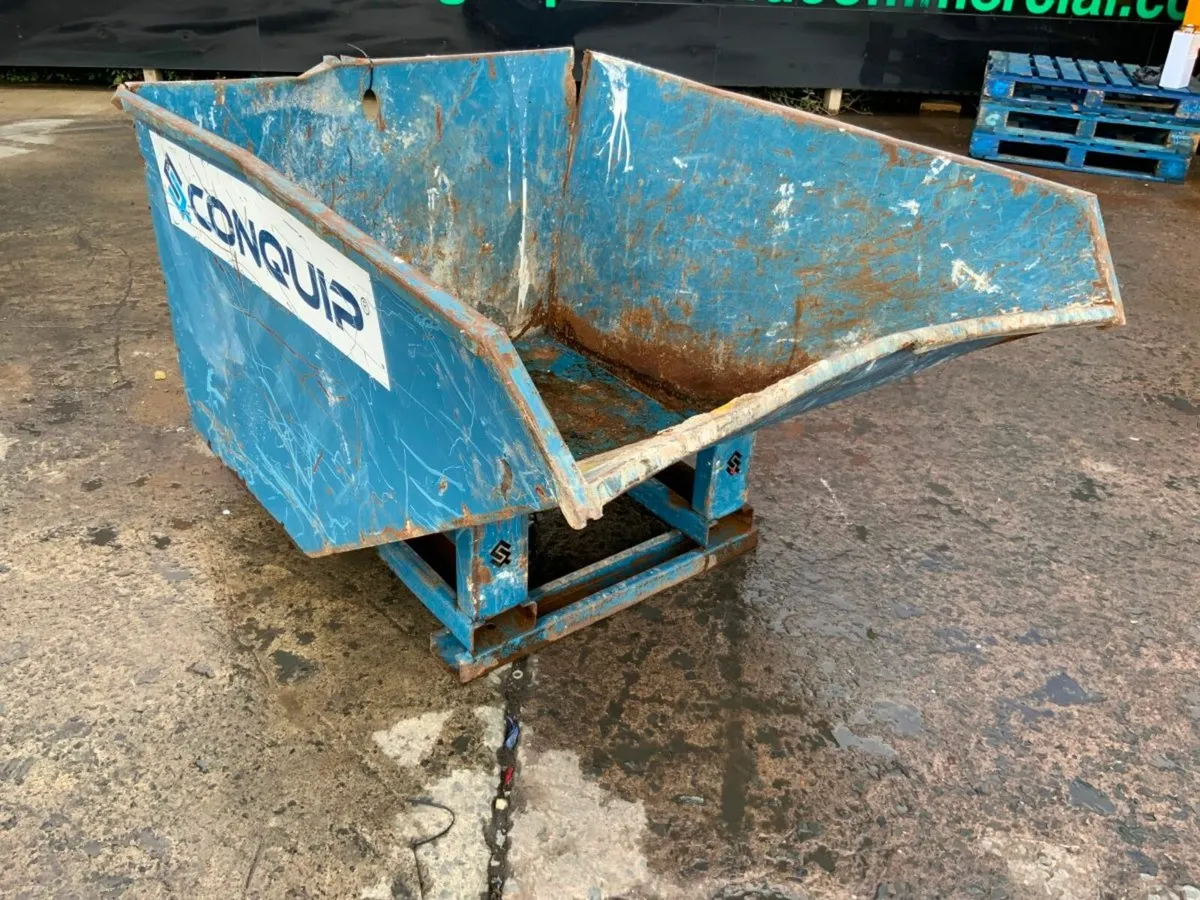 1200lt  CONQUIP TIPPING SKIP....4283-1. - Image 3