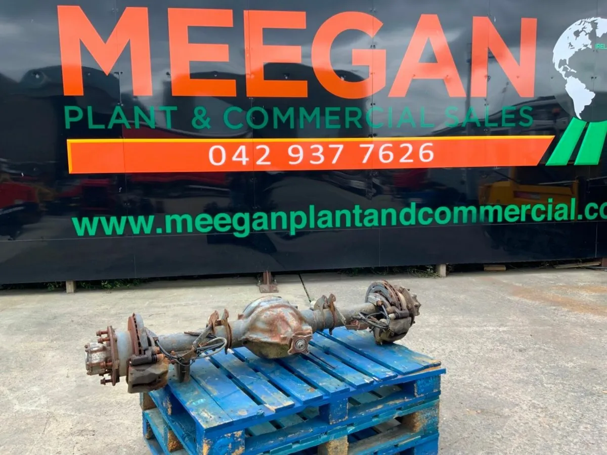 MERCEDES SPRINTER TWIN WHEEL BACK AXLE. - Image 1