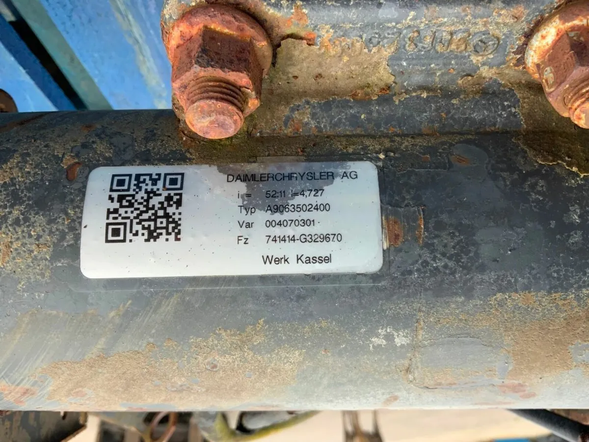 MERCEDES SPRINTER TWIN WHEEL BACK AXLE. - Image 4