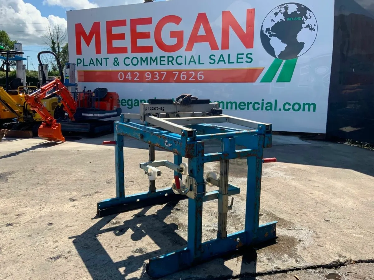 PROBST Sg MANUAL BLOCK / BRICK GRAB......1126t - Image 2