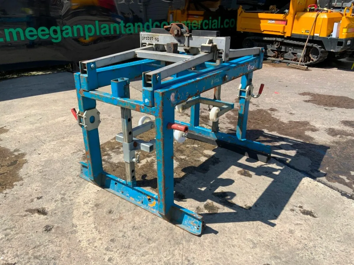 PROBST Sg MANUAL BLOCK / BRICK GRAB......1126t - Image 3