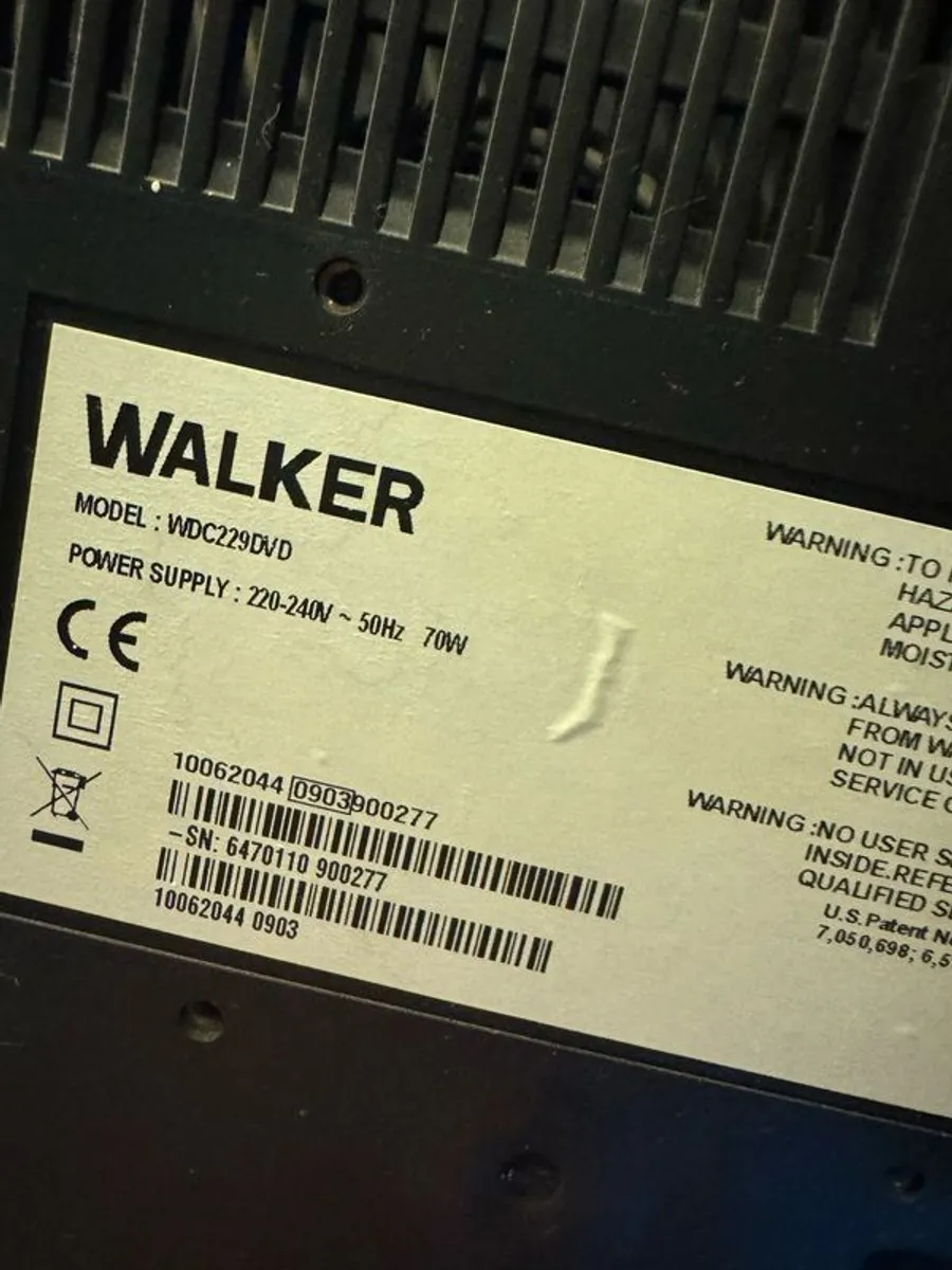 Walker 22" TV / DVD player + Google Chromecast - Image 3