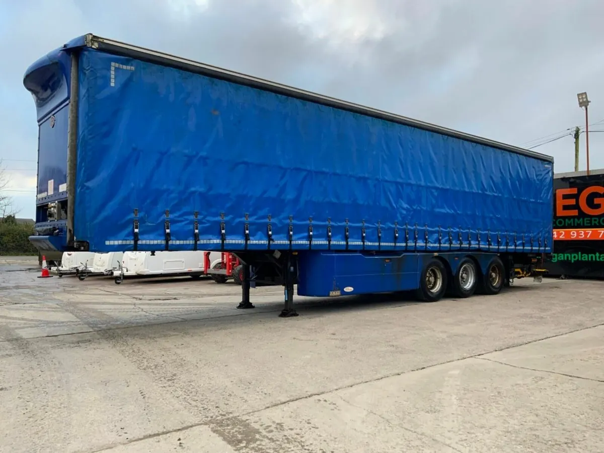 Other Other CARTWRIGHT CURTAINSIDE ROLL AWAY TAIL - Image 1