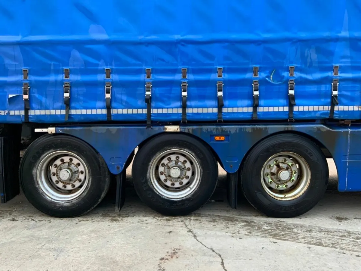 Other Other CARTWRIGHT CURTAINSIDE ROLL AWAY TAIL - Image 4