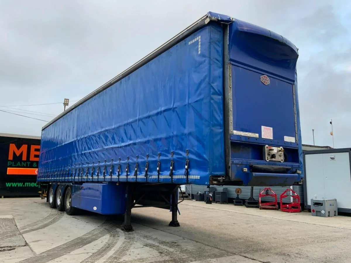 Other Other CARTWRIGHT CURTAINSIDE ROLL AWAY TAIL - Image 2