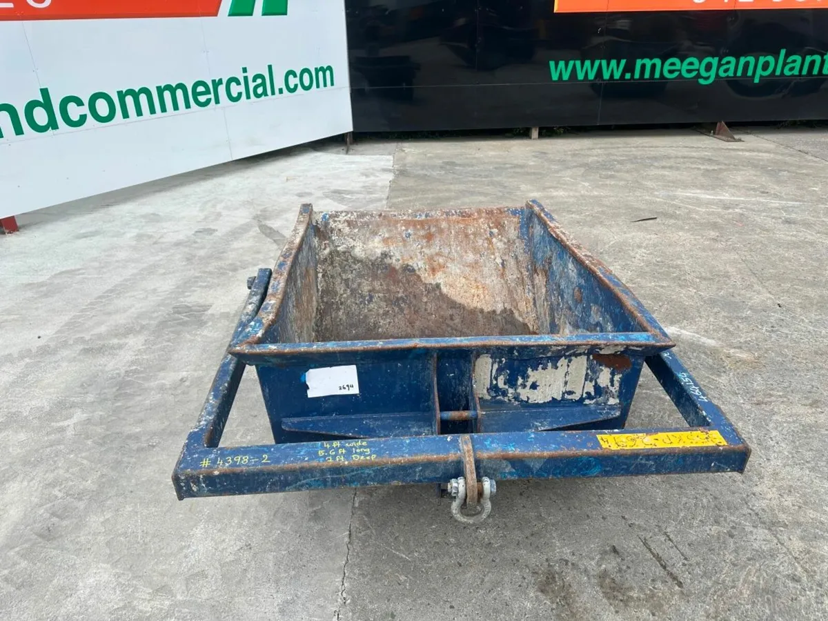 TIPPING BOAT SKIP.....4398-2 - Image 2