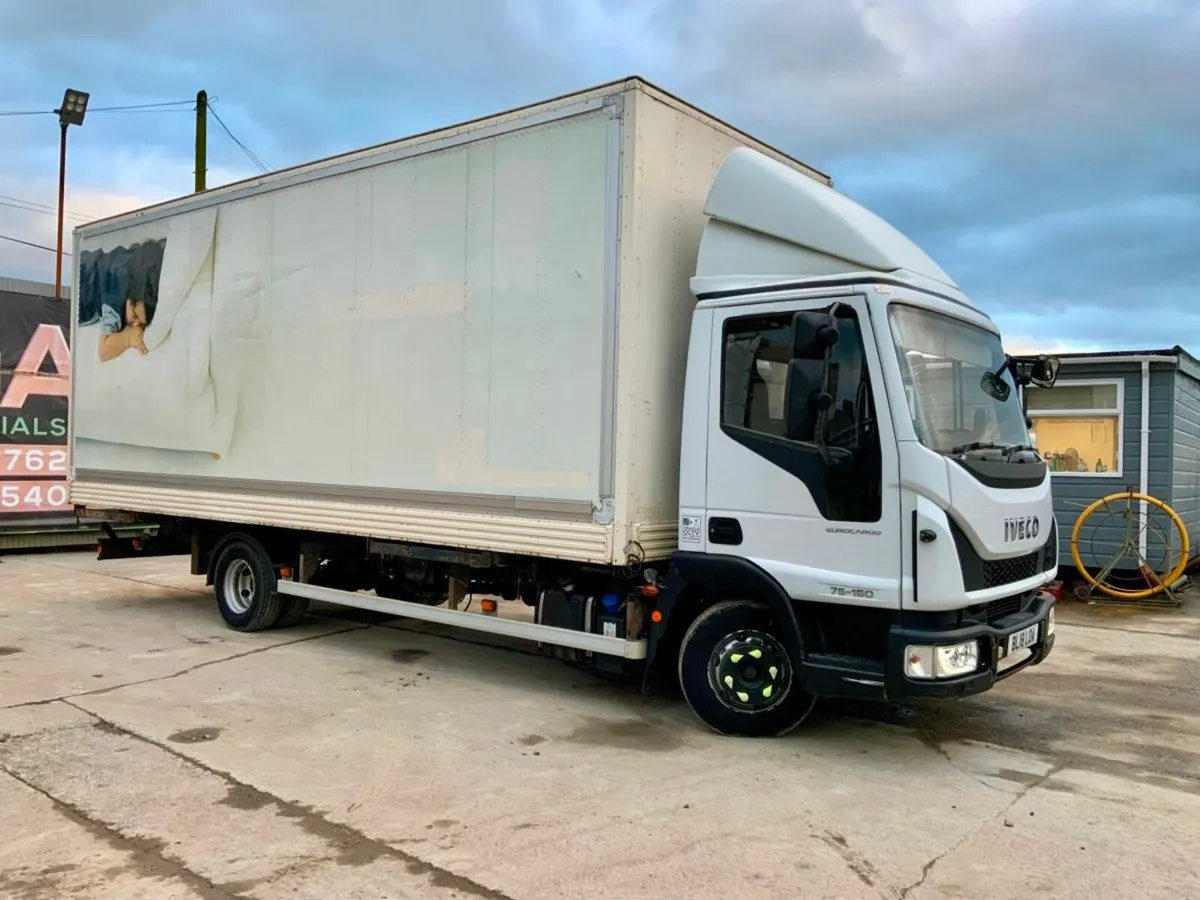 Iveco Eurocargo 7500kg EURO6 DEMOUNTABLE BOX BODY. - Image 3