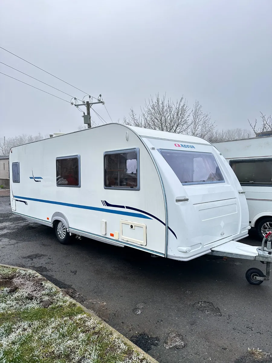✨STUNNING ADRIA ADORA 6 BERTH FIXED BED✨ - Image 1