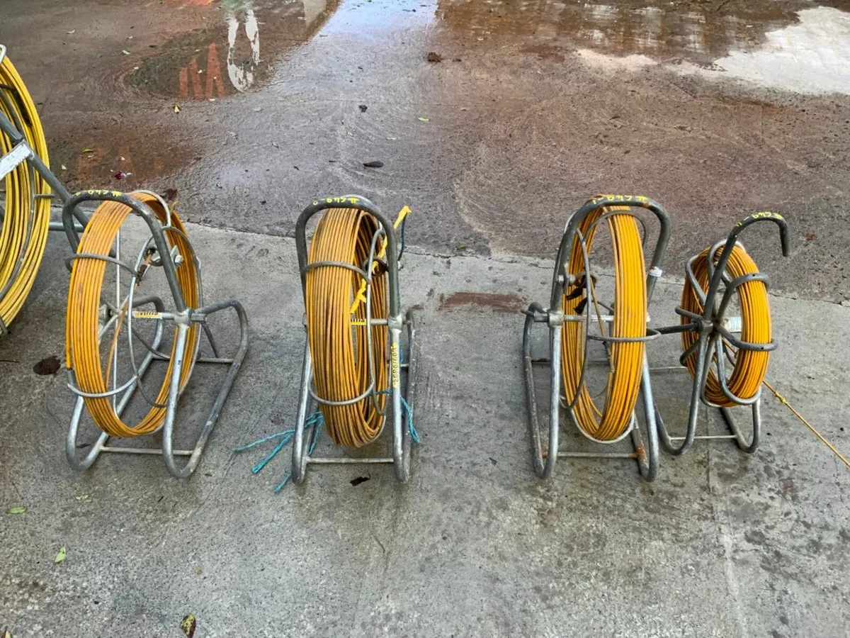 COBRA  FISH WIRE / RODDING REEL....649 P - Image 3